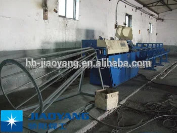 стальной проволоки выпрямление и резки машина