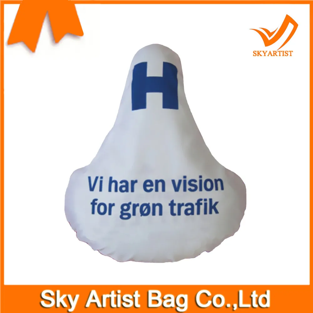 
Advertising Waterproof Bicycle Seat Cover for Bicycle Saddle 
