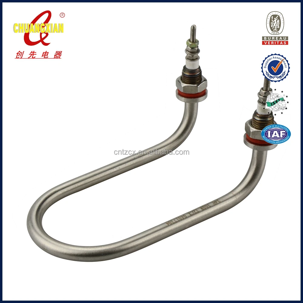 
Customized U Type Electric Heating Tube for Water Heater 
