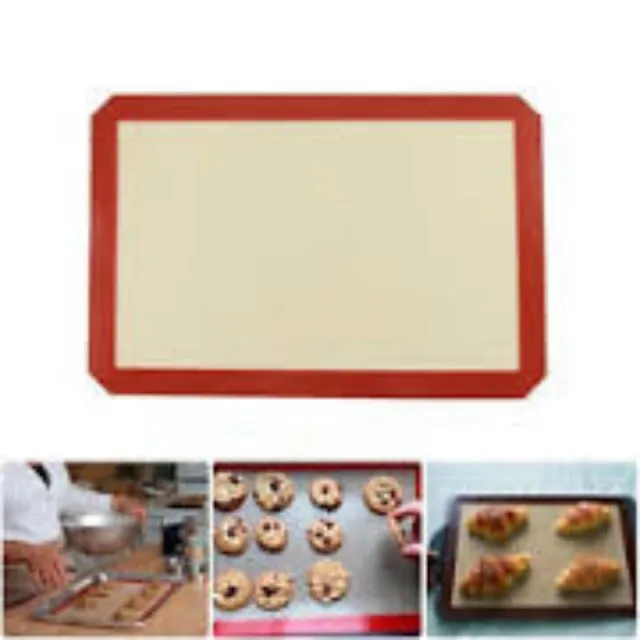 2019 Food Grade Silicone Pastry Mat Kitchen Baking Mat Silicone