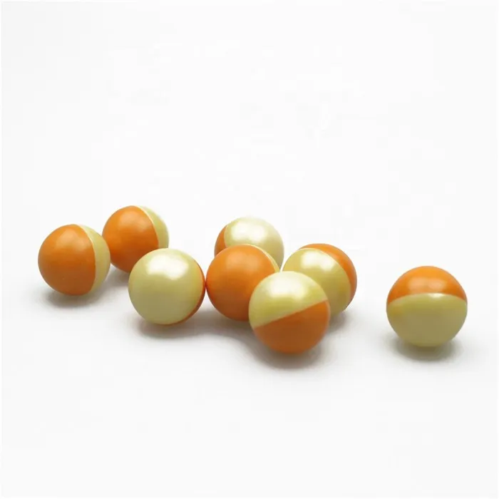 Wholesale Colorful 0.68 Inch Caliber Tournament Paintballs/ Paint Balls