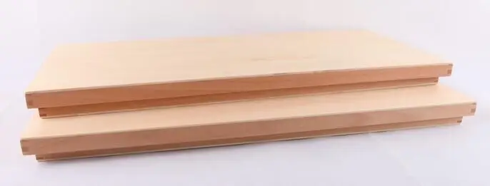 Tiger Montessori Materials: L020 Wood-Large Movable Alphabet(Red &Blue) Other Educational Toys