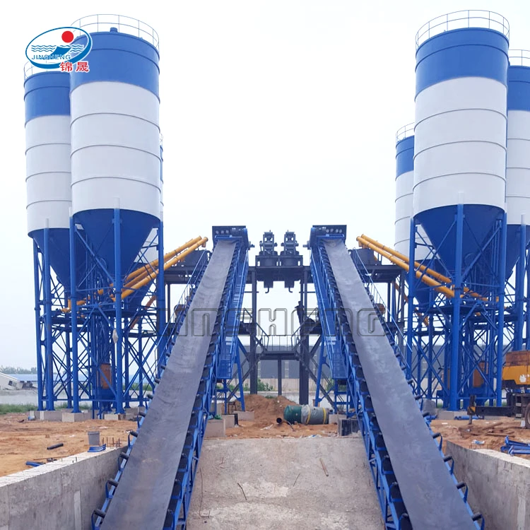 Commercial setter ready mix concrete cement mixer plant