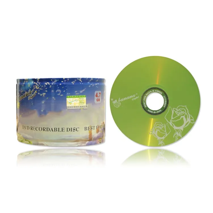 Брендовые печатные Чистые диски от производителя DVD оптом