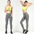 Womens Yoga Pants Quick Dry Fitness Sports Tights Leggings Sweatpants Running Sports Trousers Plus Size Ropa
