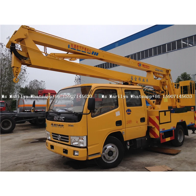 Hot sale 12-20M mounted aerial working truck High Lifting Platform Truck for Sale