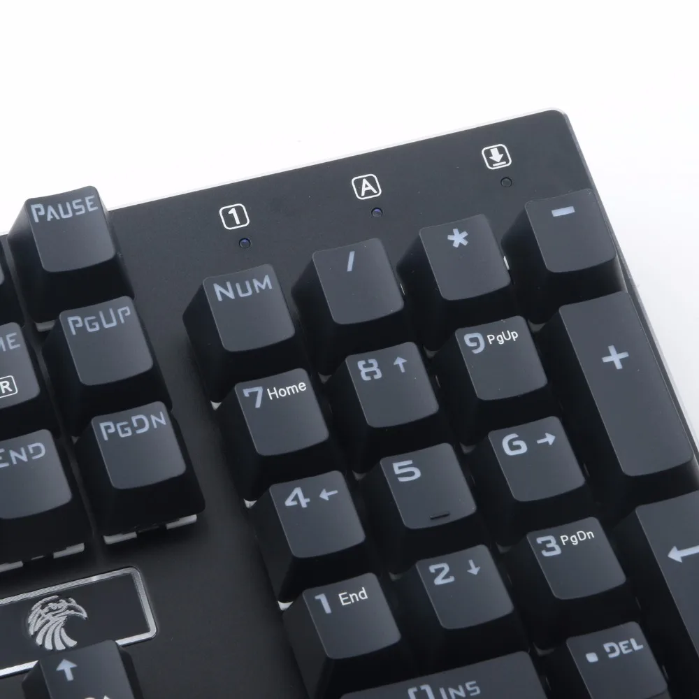 E Element Eagle Z88 104 keys Outemu Blue Switches RGB Mechanical Keyboard qwerty US layout DIY Swappable Axis