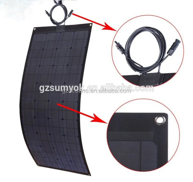 China Supplier cheap solar panel flexible