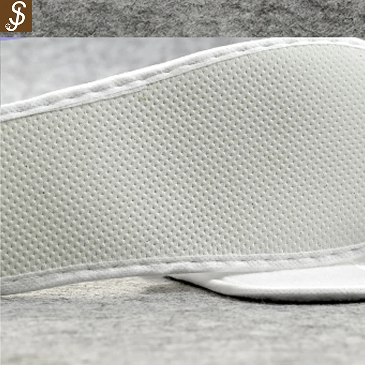 S&J Factory Cheap 100% Cotton Easy Washable Hotel Disposable Slipper Cheap Spa Slippers for Men Women