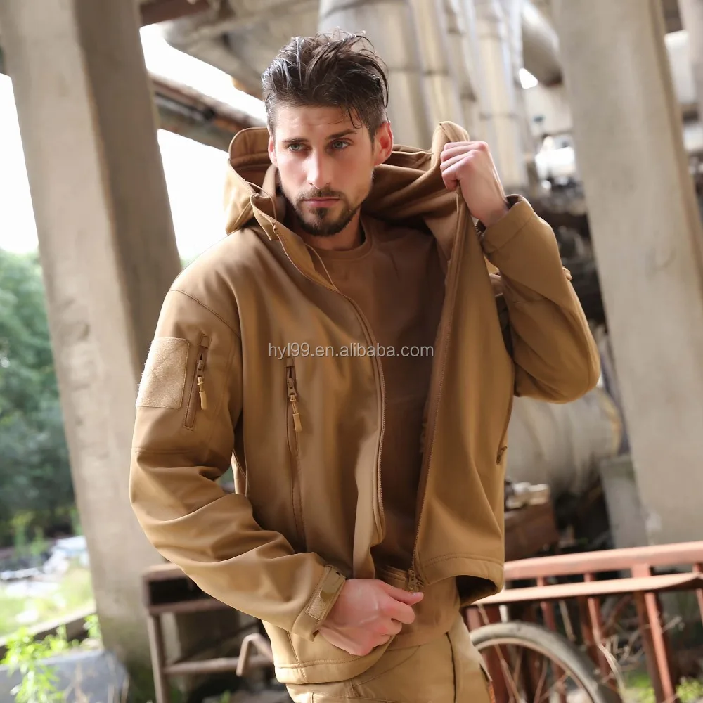 waterproof softshell jacket Men for hunting and hiking