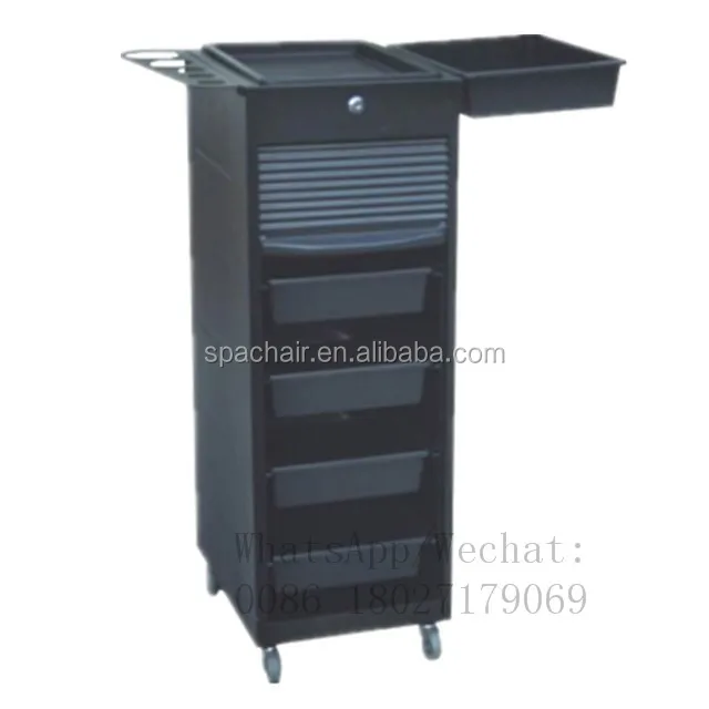 Hot sale trolley beauty salon cart metal salon trolley