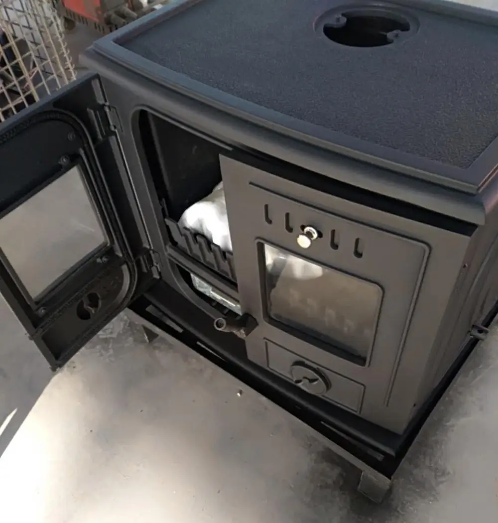 
Super 30kw Power Large Space Heating Superior Wood Burning Fireplace 