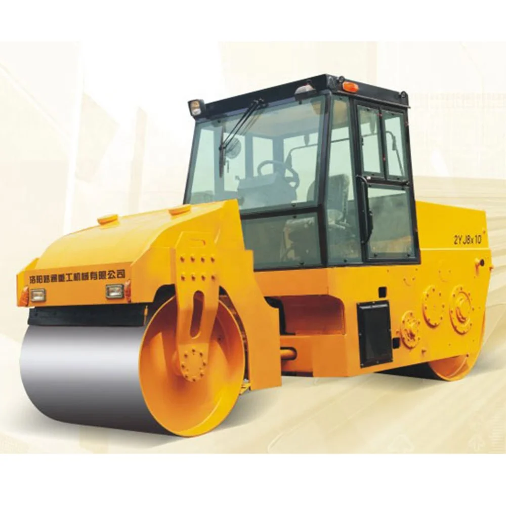 Hydraulic Vibratory Road Roller Double Drum Compactor  LT208 LT210 LT212 LT214