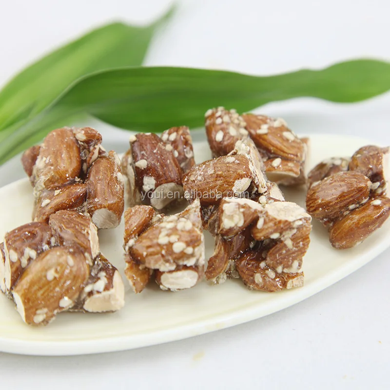 
Sweet Candy, Savory Crispy Almond Crunchy Candy Hot Sale 