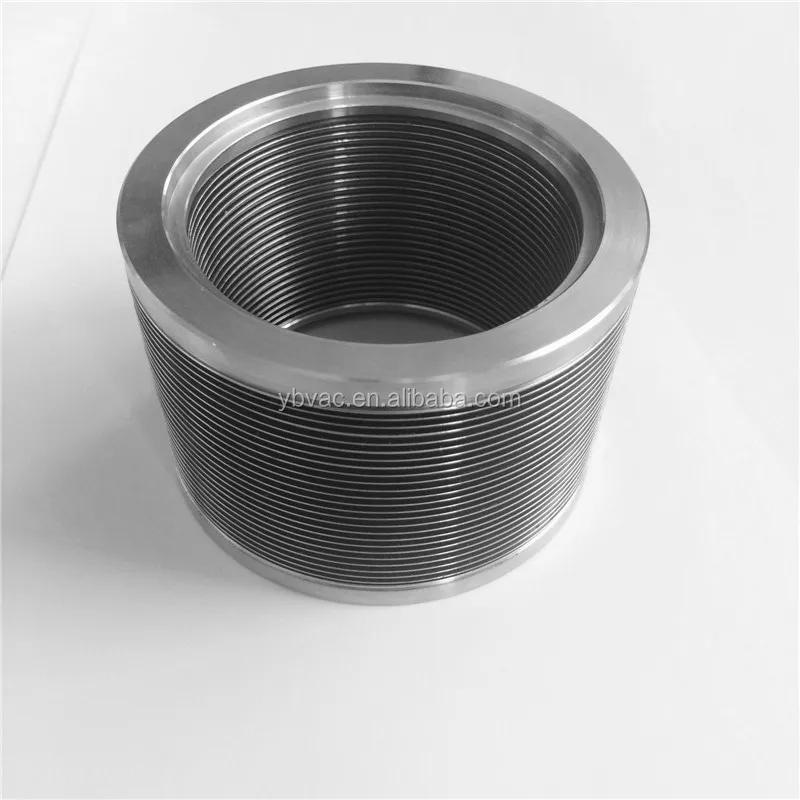 edge welded bellows for semiconductor uses SUS316L