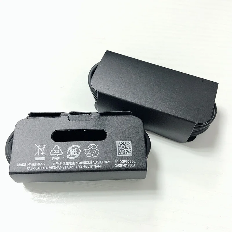 100% Genuine Original Type c fast charging cable QC3.1 Data Sync cable for Samsung S9 8 s10 note 7 8