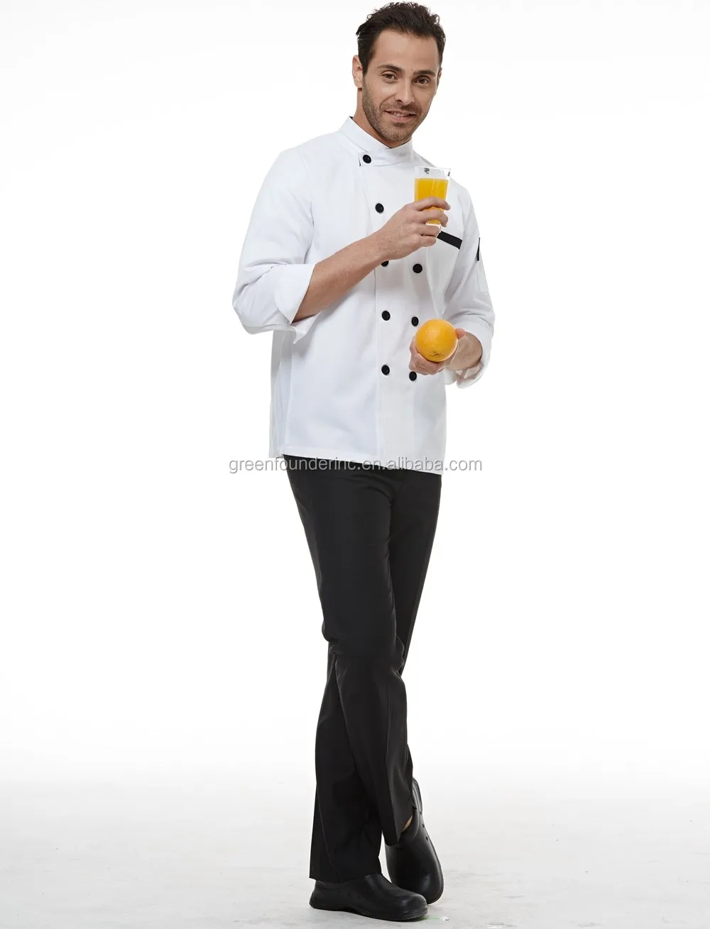 В западном стиле шеф-повар куртка шеф-повара поставки пальто