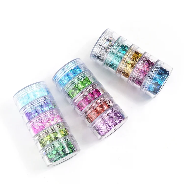 2019 Trend Private Label Cosmetics Eyeshadow Loose Glitter gel Eyeshadow Pigment Loose Eye Shadow