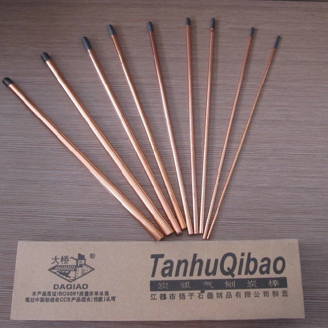 12*305 mm gouging carbon electrode for gouging torch