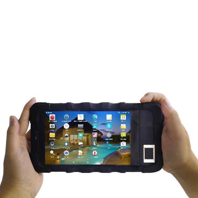 
Huifan FP07 Android Biometric Time Attendance Wall Mount with RFID Card Reader 