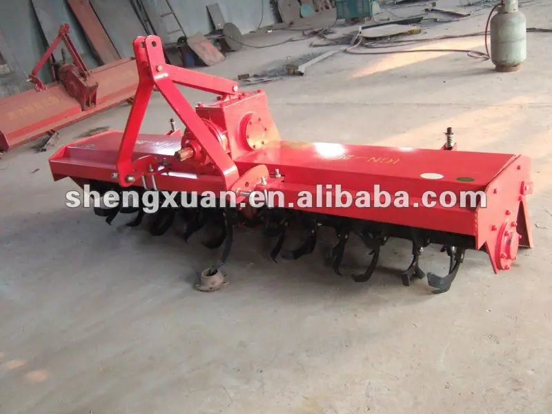 80cm 3-point mounted rotary tiller with middle gear mechanism
