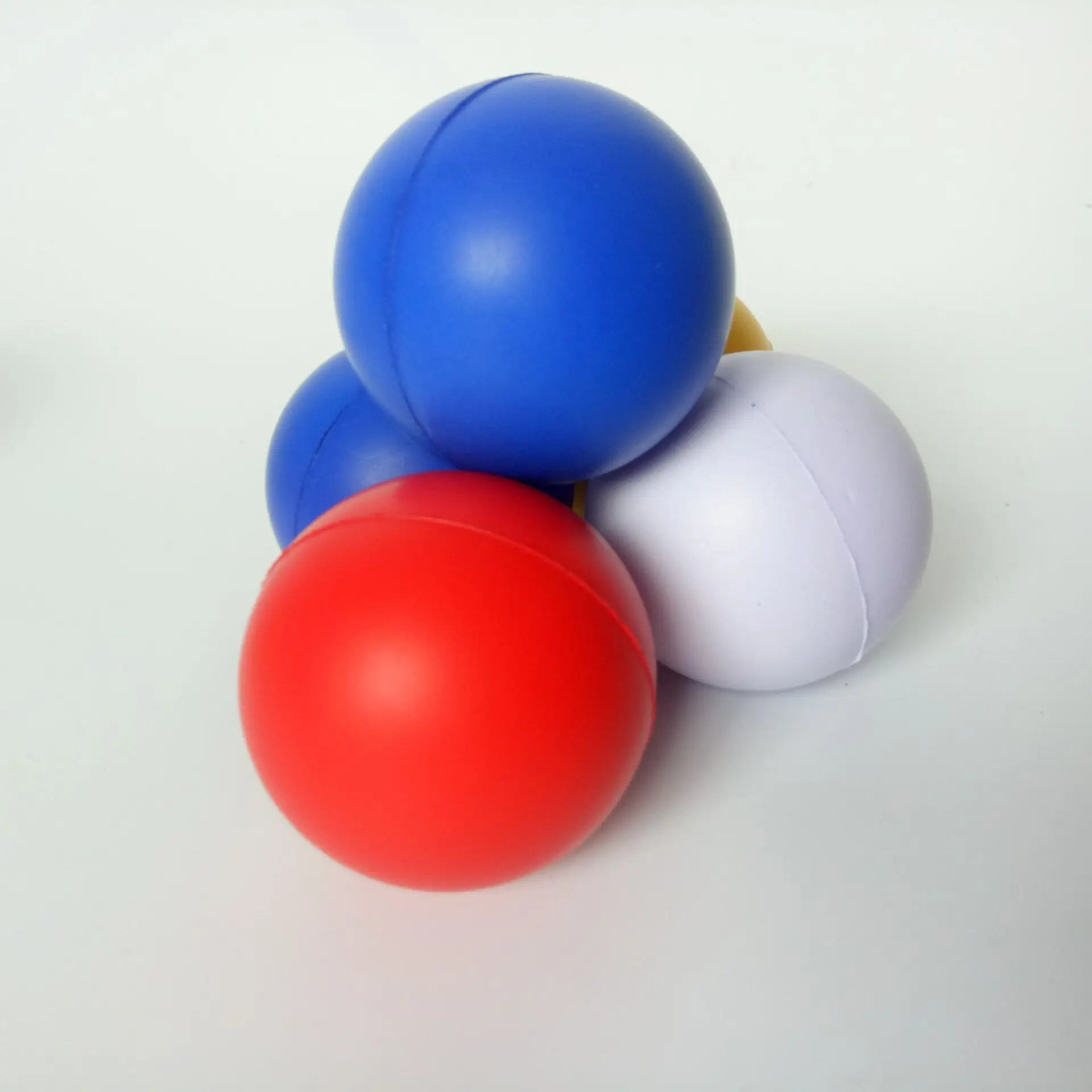 China factory eco friendly anti stress soft pu foam stress ball