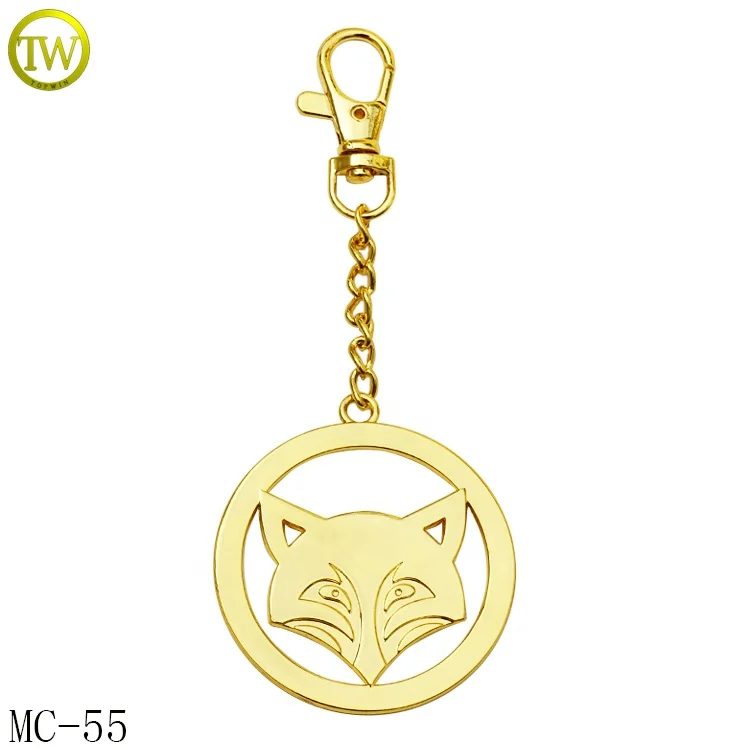 Custom engraved name round hang plate silver wallet metal chain tag with hook