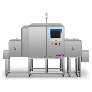 Cheapest X-ray detector for Metallic Package x-ray inspection for Foil Seal Package Milk Powder x-ray machine for fruit bar