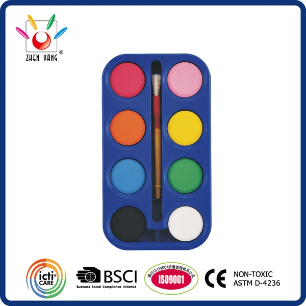 
GOOD QUALITY AND REASONABLE PRICE WATER COLOR TABLET SET SUPPLIED BY OEM FACTORY 