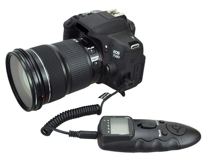 JJC Wireless Remote Controller WT-868 Remote Timer Switch For Camera