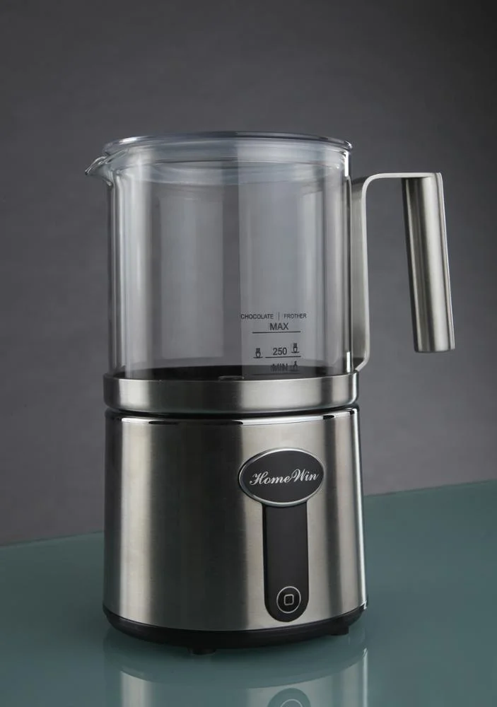 Kitchenware electric milk warmer frother with detachable jar