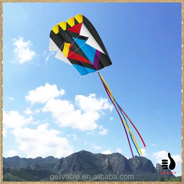 small easy flying pocket kite for promotion