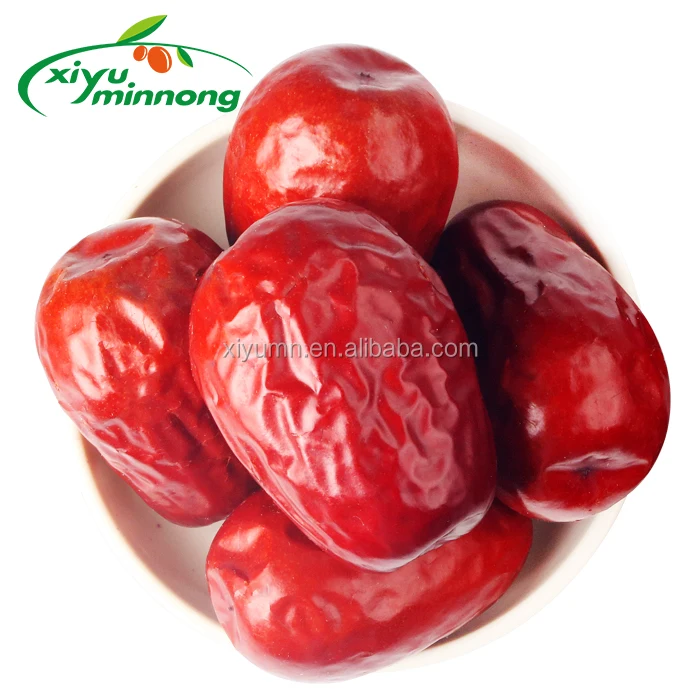 Chinese Quoqiang red dates small size ruoqiang chinese red dates
