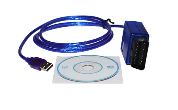 Wholesale ELM327 USB V1.5 Car Diagnostic Tool OBD2/OBDII Scanner