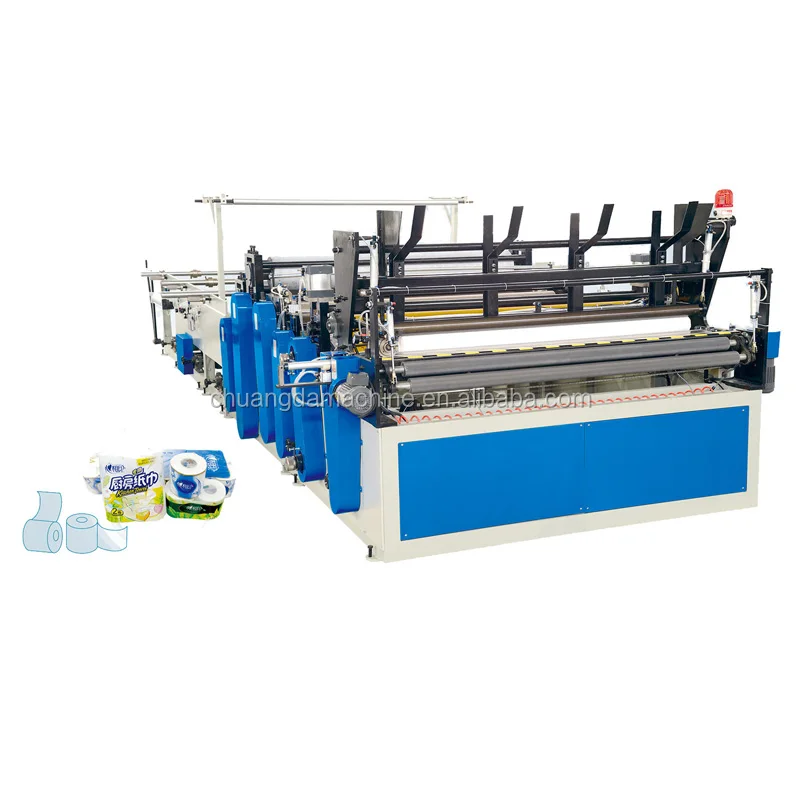 J:CDH-2800-YE  Toilet Paper Machine