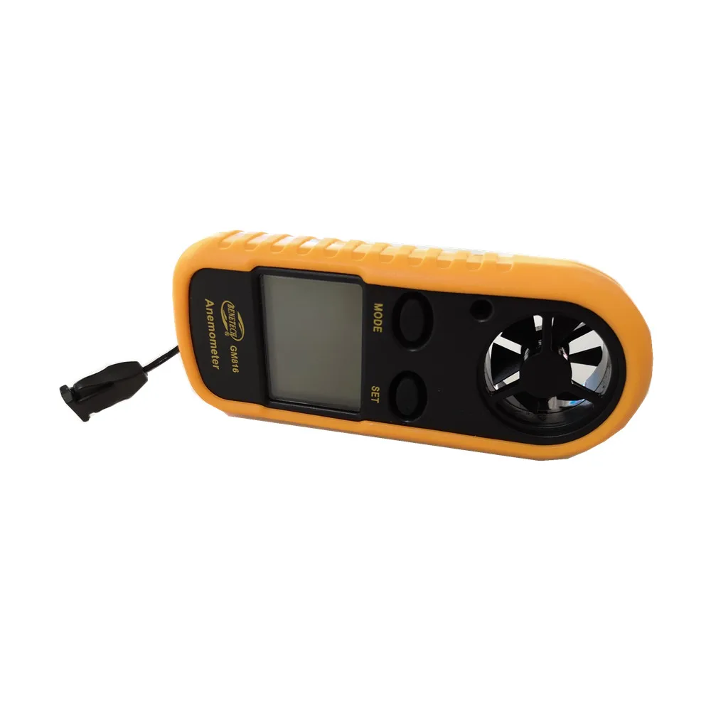 GM816 Anemometer Price LCD Hand held Anemometro Air velocity Wind Speed Meter Tester Digital Anemometer