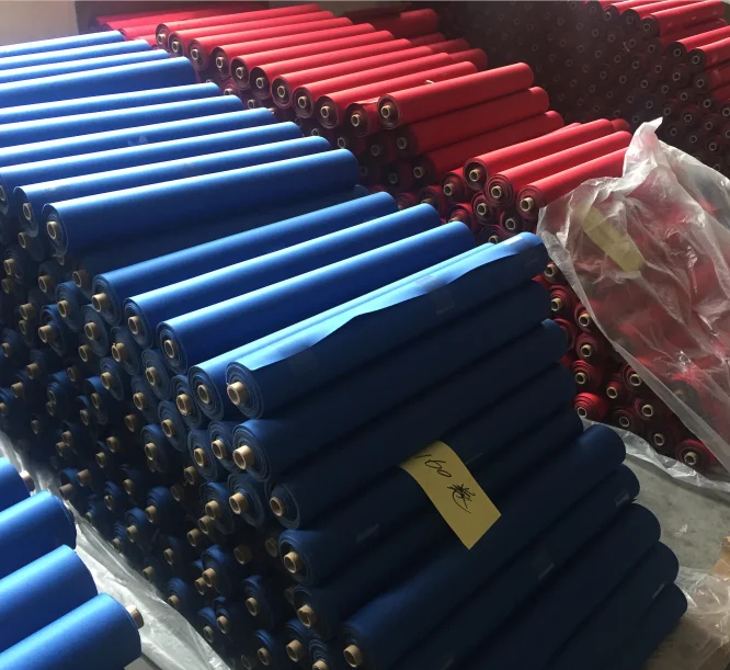 
Natural Rubber Roll Moving Mat , Neoprene Floor Runner mat 