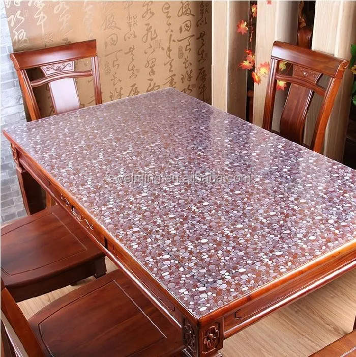 translucent Embossed PVC film