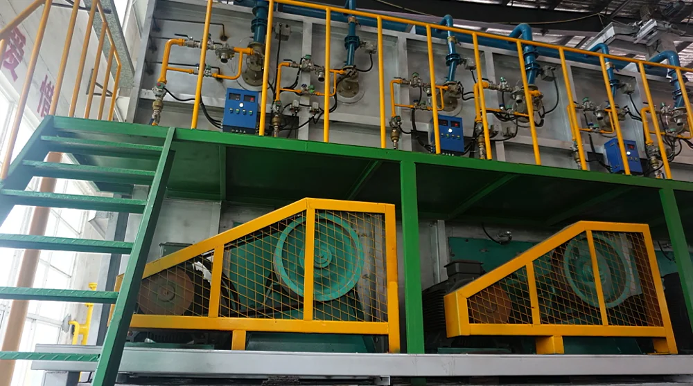 20Tons Homogenize Oven Furnace for 8inch Aluminum Billet