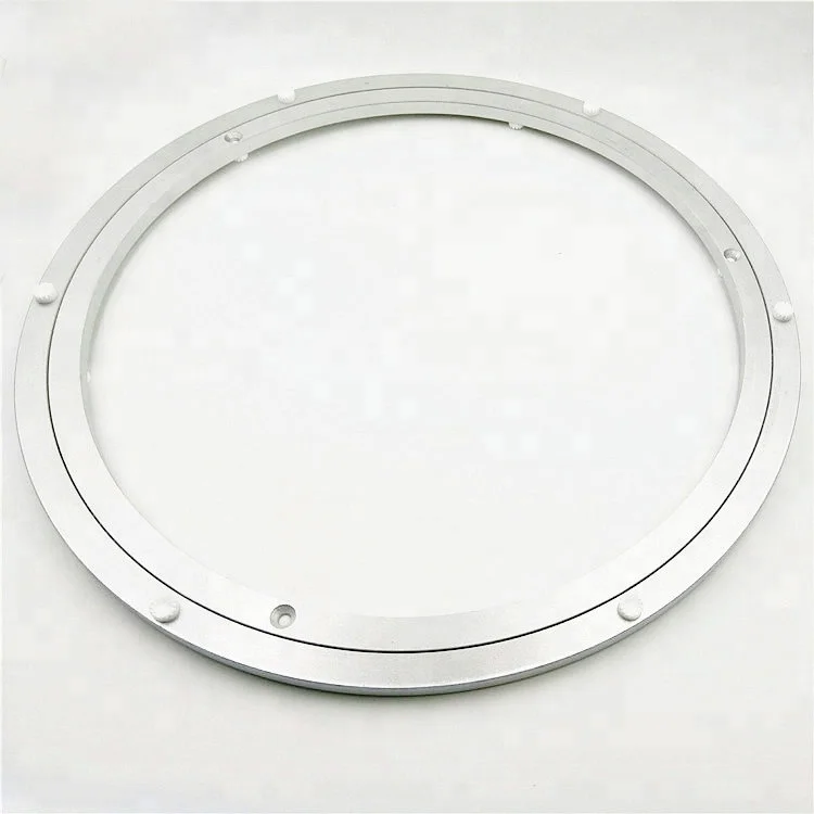 20 inch Big lazy susan glass table top lazy susan
