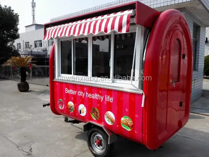 China new products street ice cream trailer,buy mobile food trucks,food carts for sale