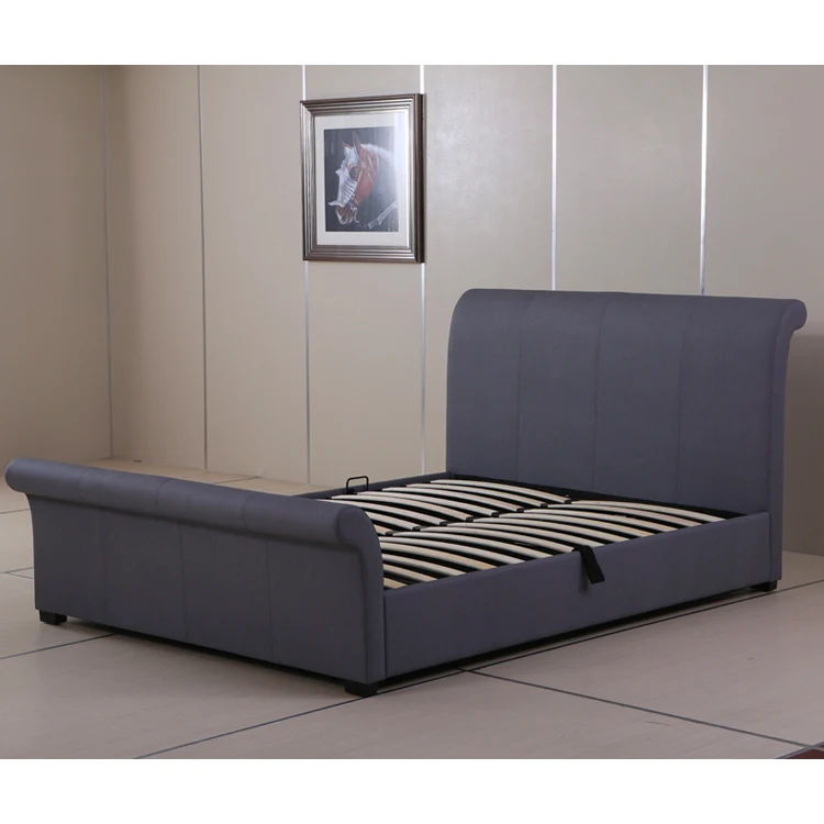 
double side opening ottoman double bed frame 