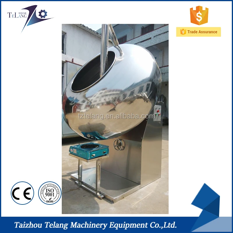 ПО 304ss шоколадной глазури машина с спрей с высоким качеством