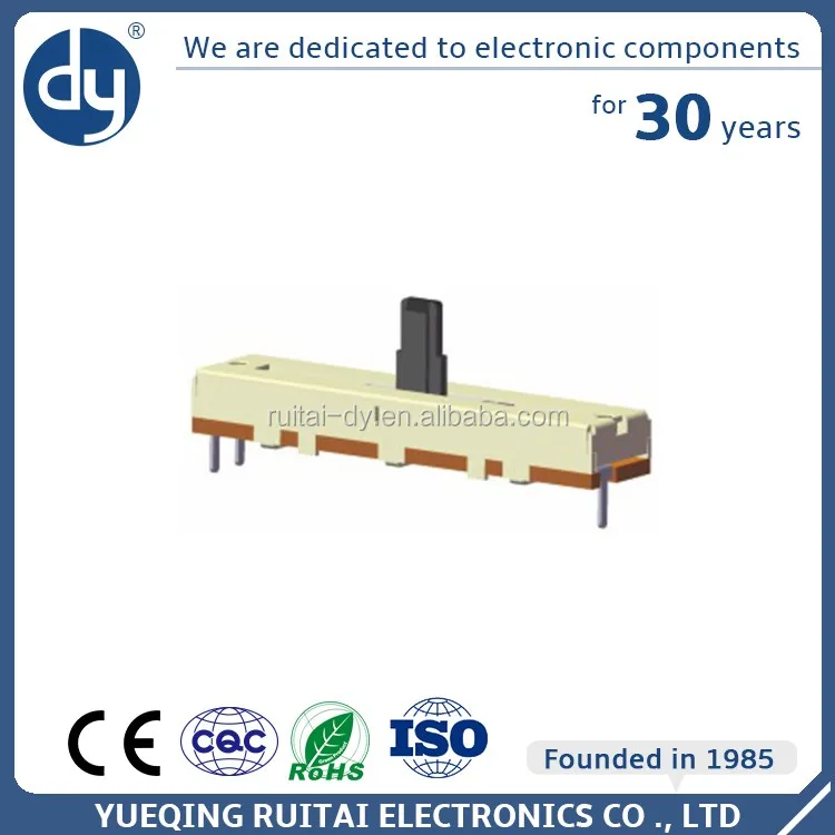 Компактный Низкая Цена 2016 Ss23H25 2P3T Ползунковый Переключатель