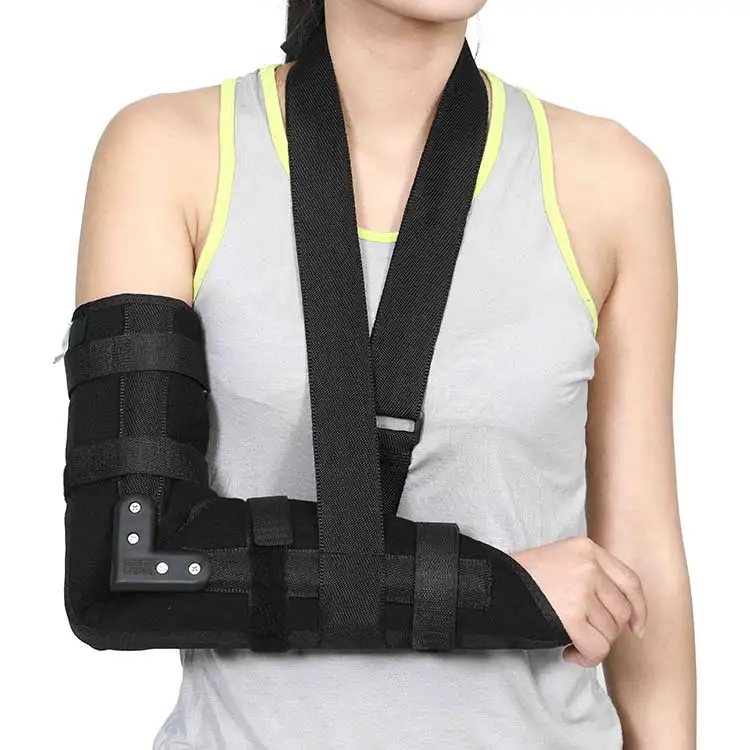 Медицинский металлический ортопедический фиксатор для локтя для взрослых