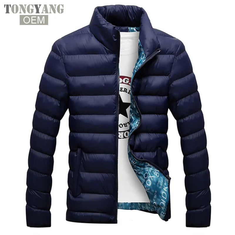TONGYANG Winter Men Jacket Brand Casual Mens Jackets and Coats Thick Parka Men Outwear Plus Size Jacket Male Clothing