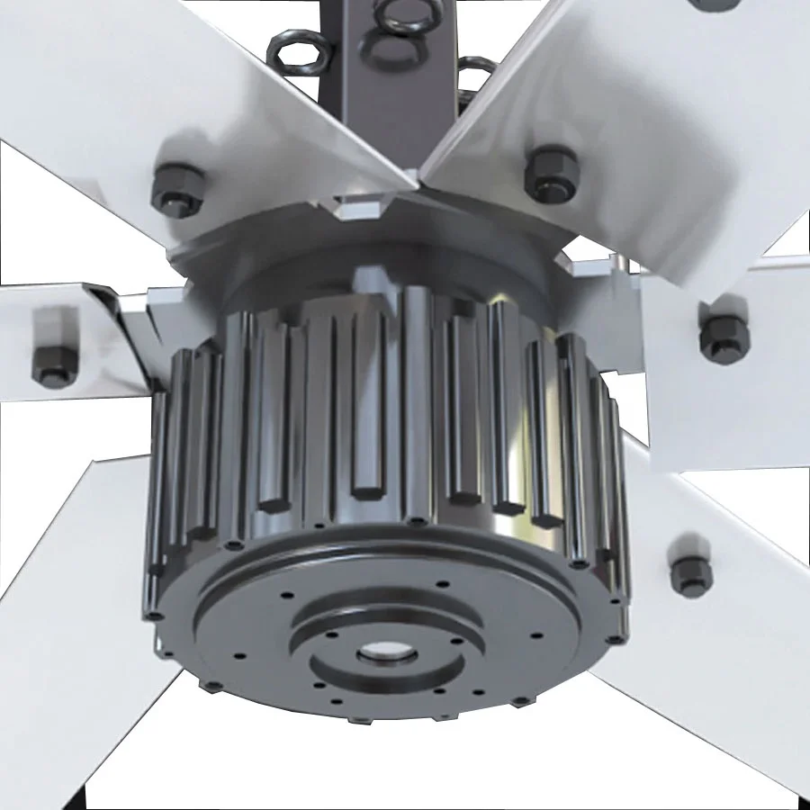 Remote control ceiling fan of China 6 blades for Sports industry