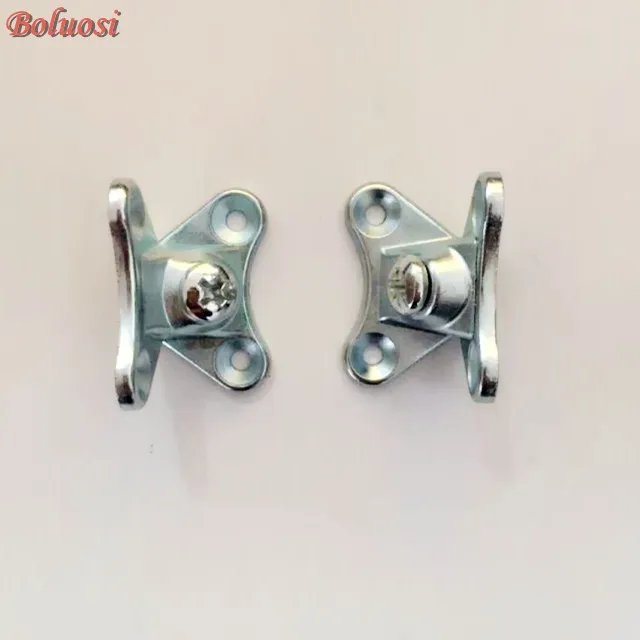 Low price zinc material Tube Oval Support for cabinet locks