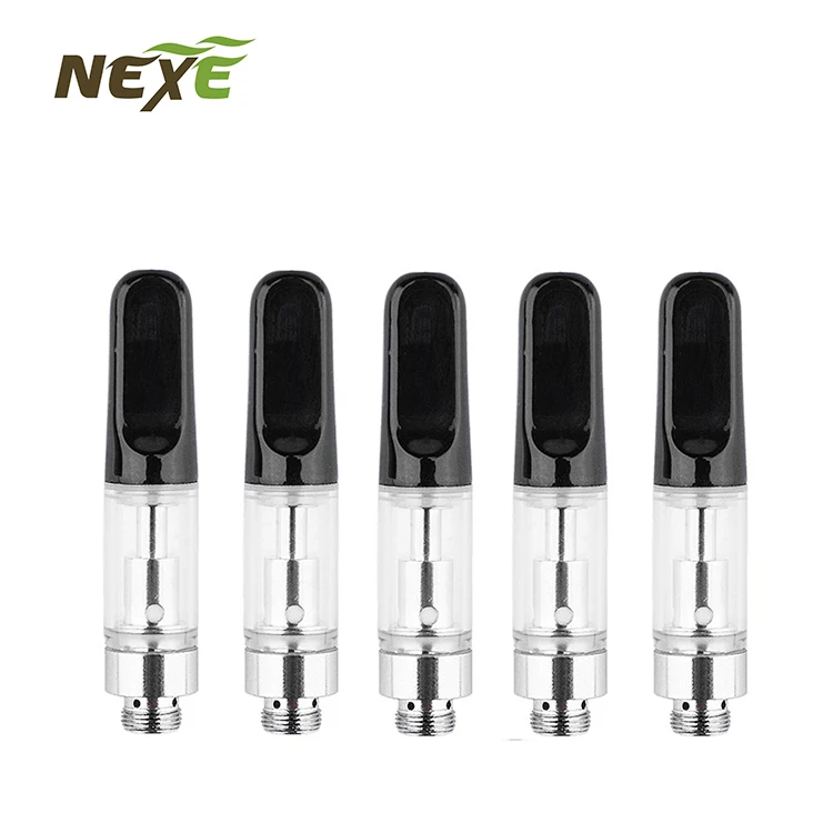 
No Leak 510 top filling CBD vape cartridge ceramic tip cartbrig cbd vap 1ml 