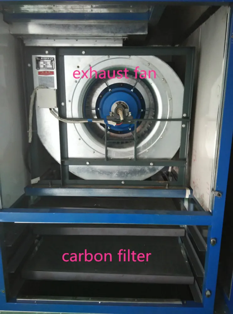 Environmental Electric Heating Spray Painting Booth